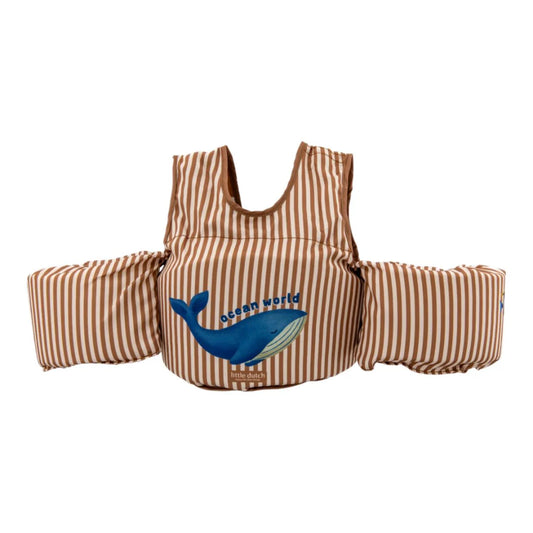 Little Dutch - Gilet con braccioli Ocean