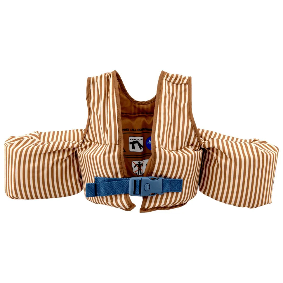 Little Dutch - Gilet con braccioli Ocean