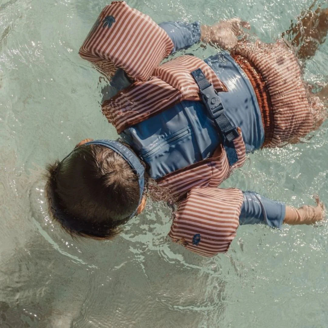 Little Dutch - Gilet con braccioli Ocean
