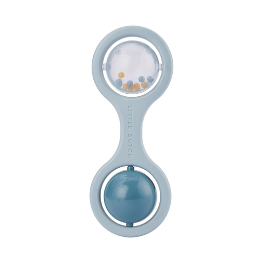 Little Dutch - Ball rattle blu