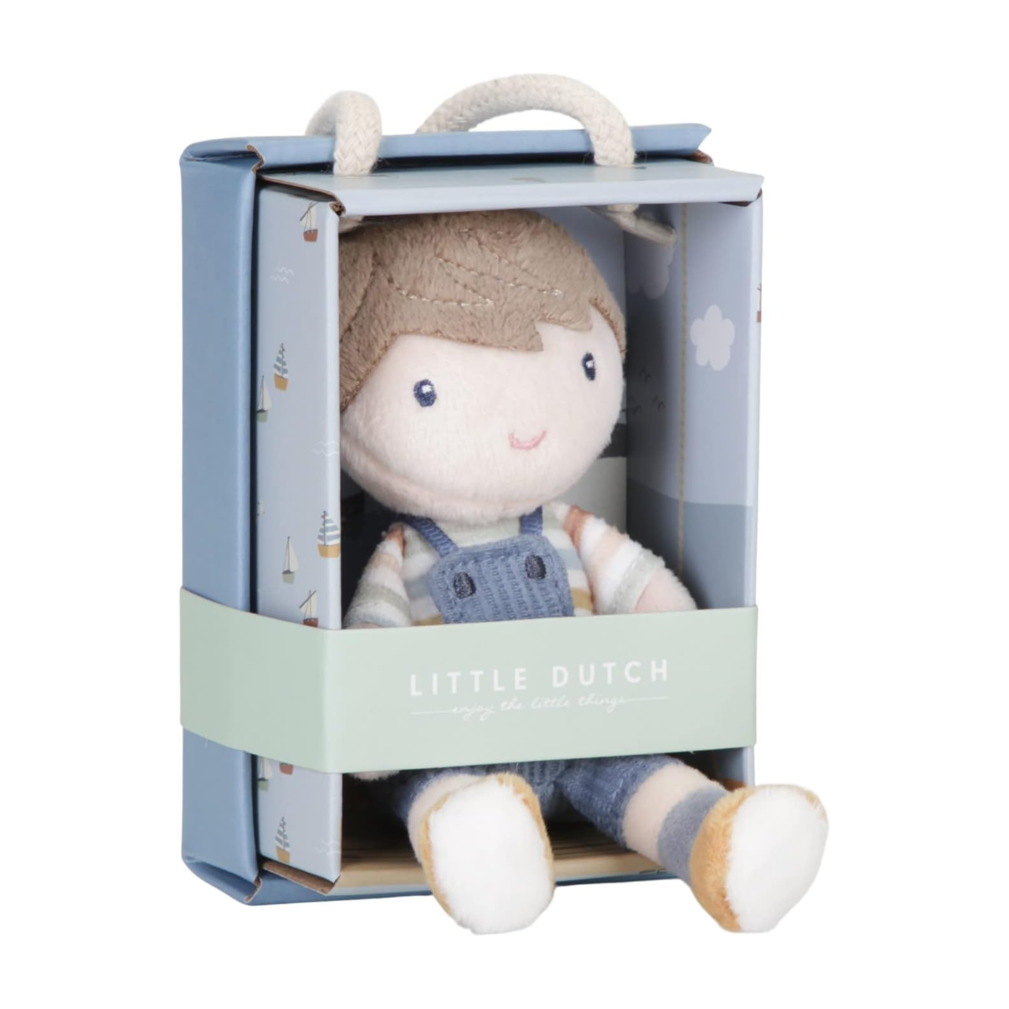 Little Dutch - Bambola Jim 10cm