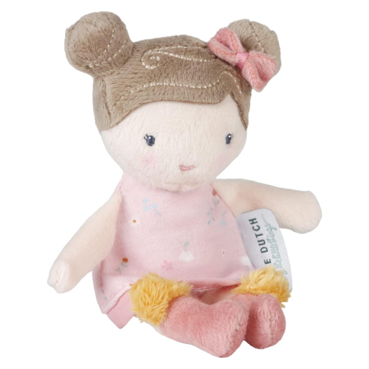 Little Dutch - Bambola Rosa 10cm