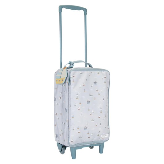 Little Dutch - Trolley in PET riciclato Sailor Bay