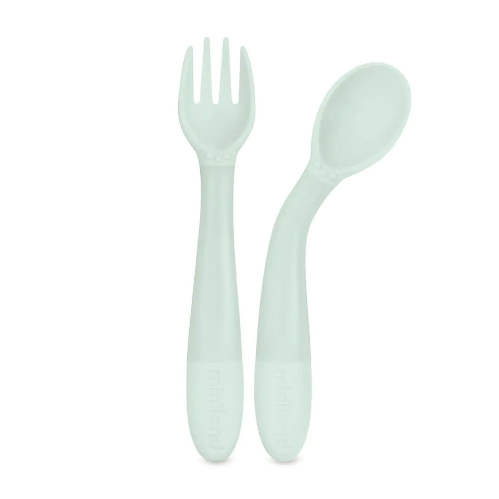 Miniland - Set pappa rotondo menta