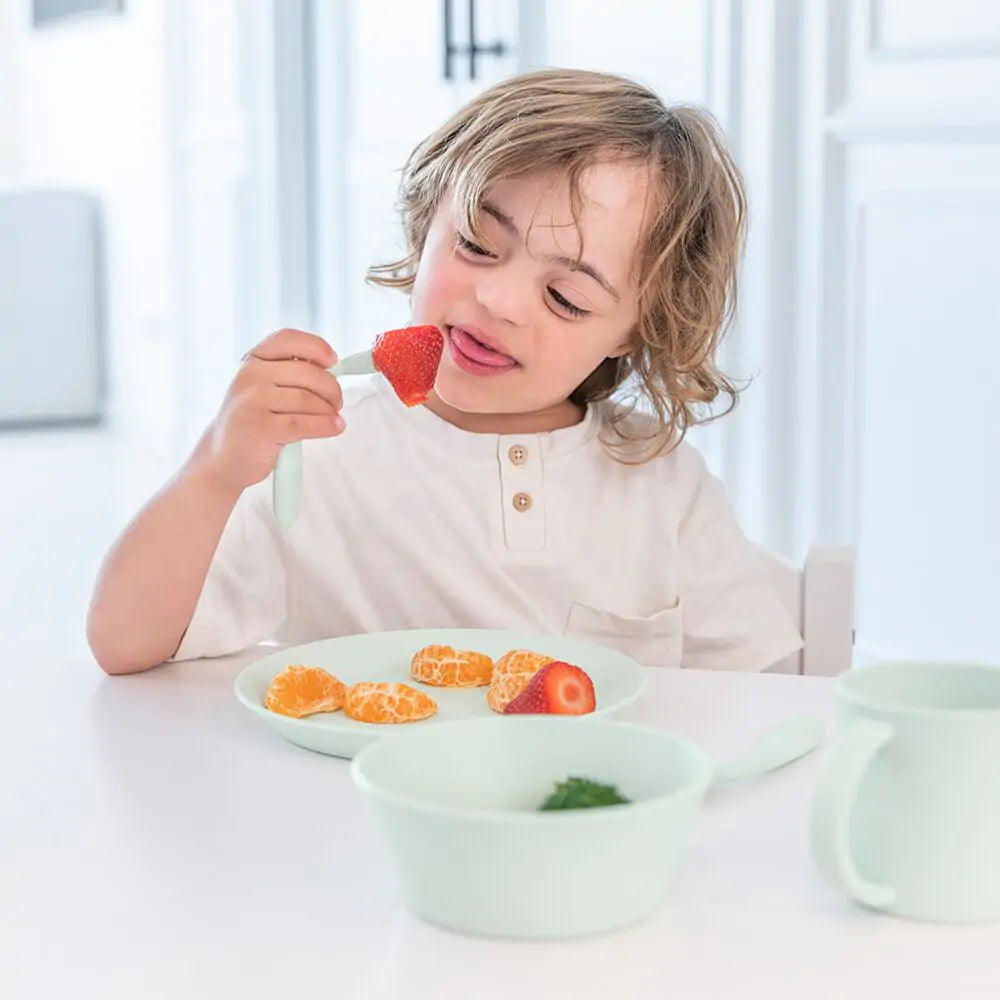 Miniland - Set pappa rotondo menta