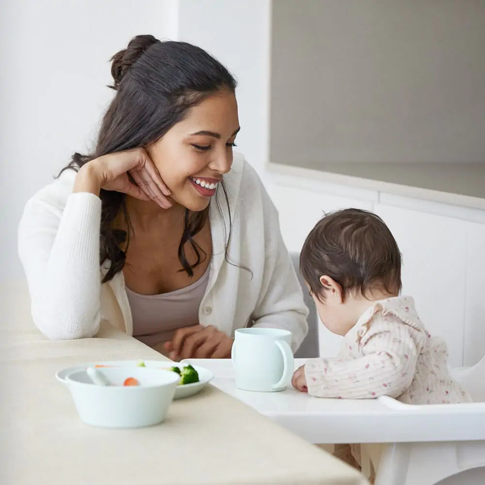 Miniland - Set pappa rotondo menta