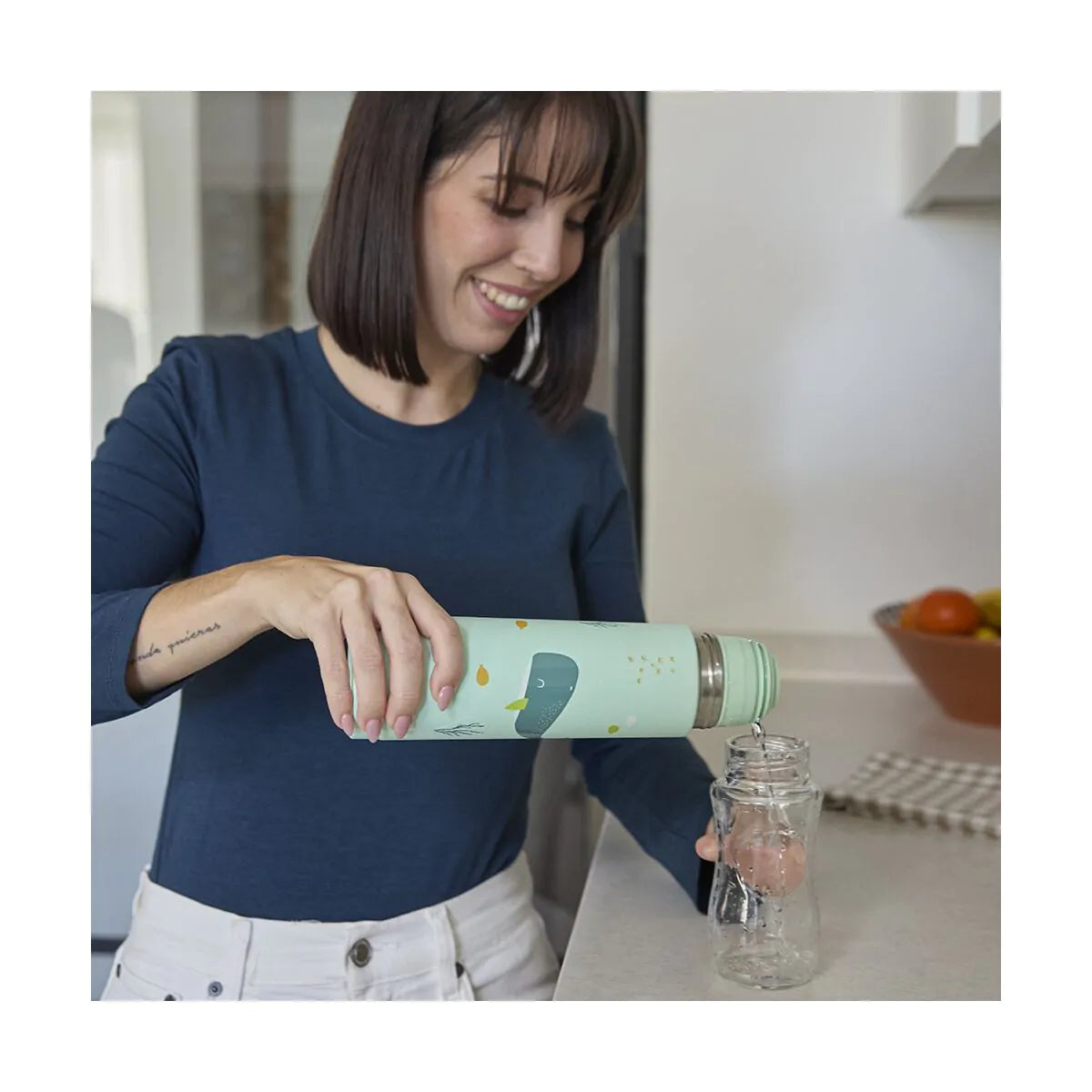 Miniland - Thermos per liquidi whaley da 500ml