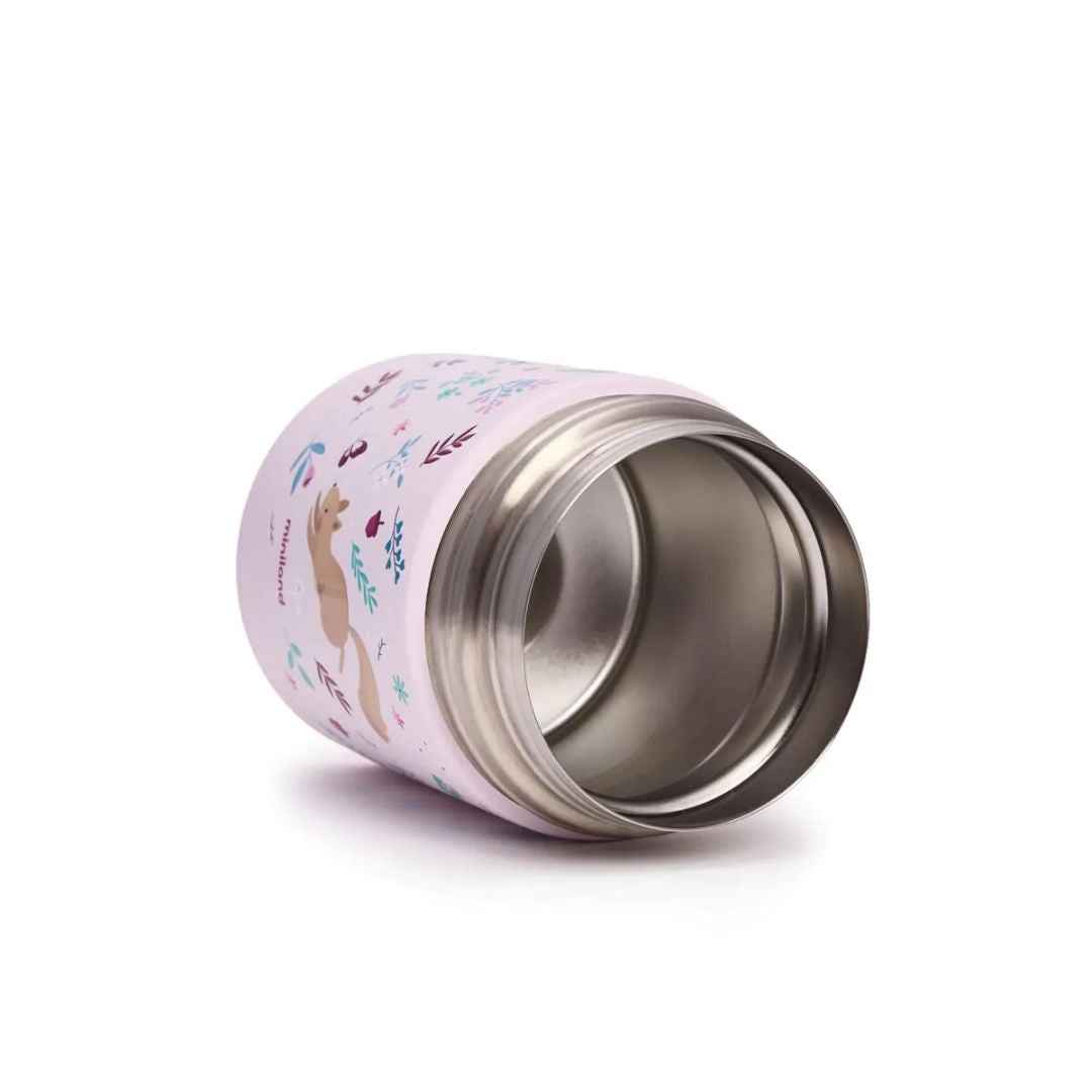 Miniland - Thermos portapappa Squirrel da 600ml