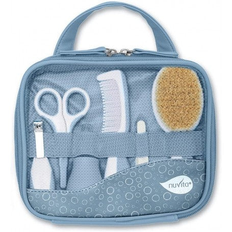 Nuvita - Kit igiene regalo powder blu