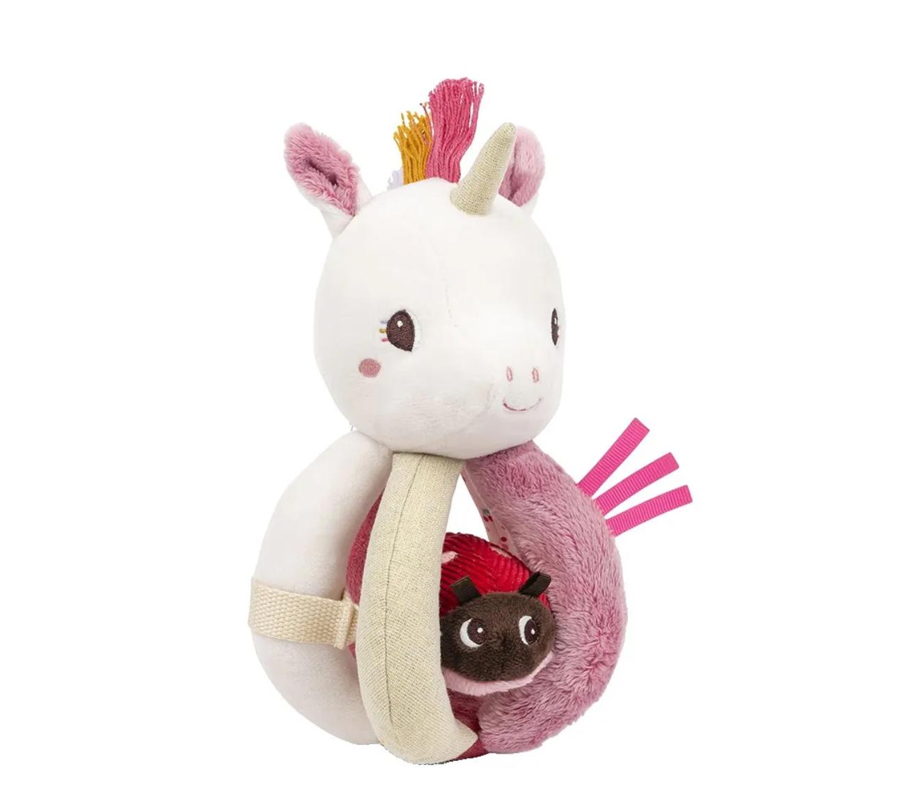 Lilliputiens - Sonaglio con i manici Lena