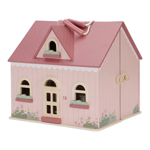 Little Dutch - Casa delle bambole in legno portatile