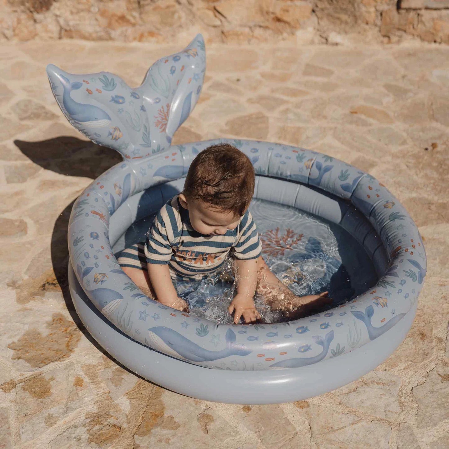 Little Dutch - Piscina sirena 80cm Ocean