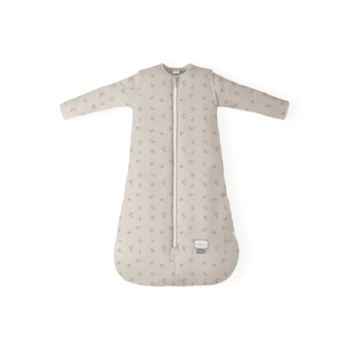 Nuvita - Sacco nanna con o senza maniche beige floral 6-18m