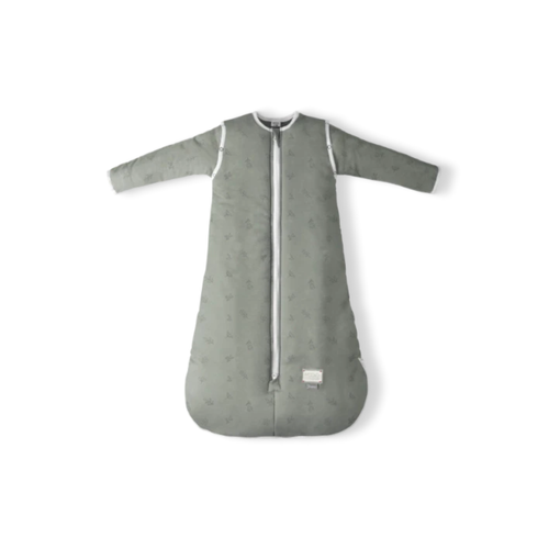 Nuvita - Sacco nanna con o senza maniche verde floral 6-18m