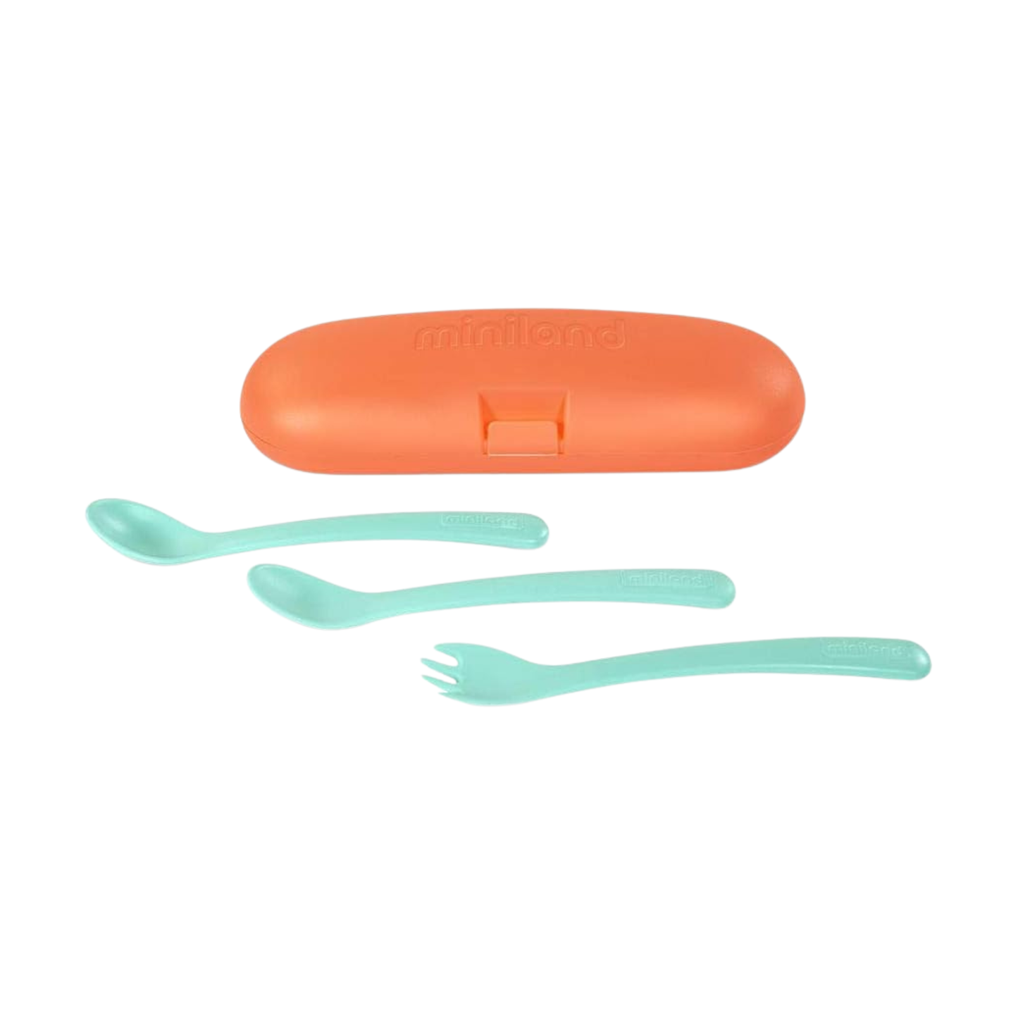 Miniland - Set di posate mediterranea coral
