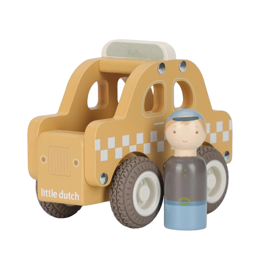 Little Dutch - Taxi con personaggio