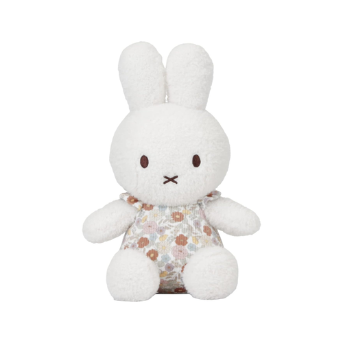 Little Dutch - Peluche Miffy vintage flowers 25cm