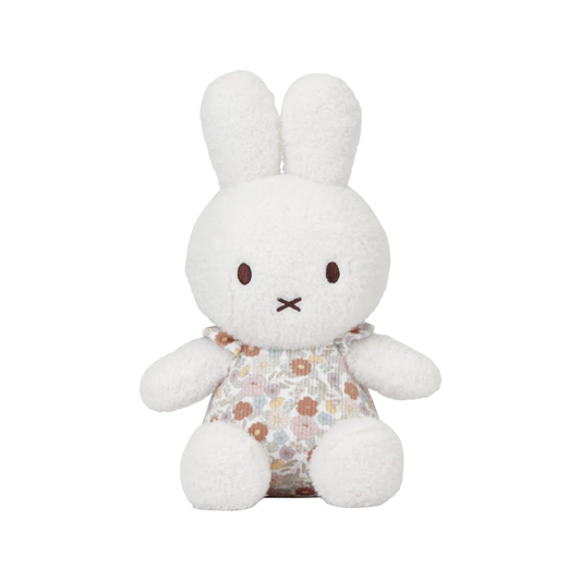 Little Dutch - Peluche Miffy vintage flowers 25cm
