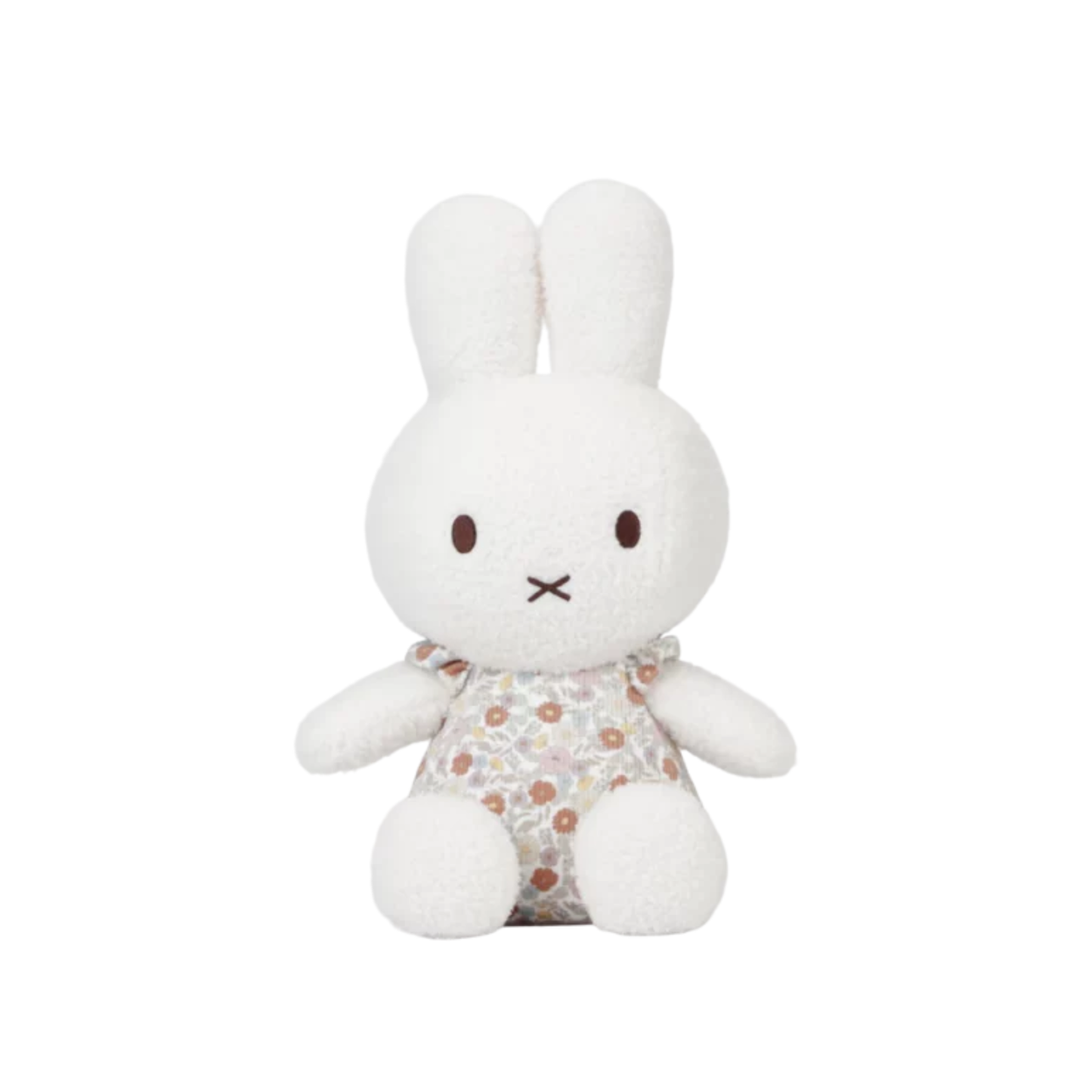 Little Dutch - Peluche Miffy vintage flowers 35cm
