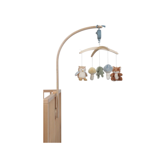 Little Dutch - Giostrina musicale in legno forest friends