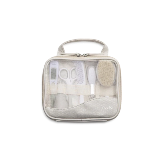 Nuvita - Kit igiene con termometro beige