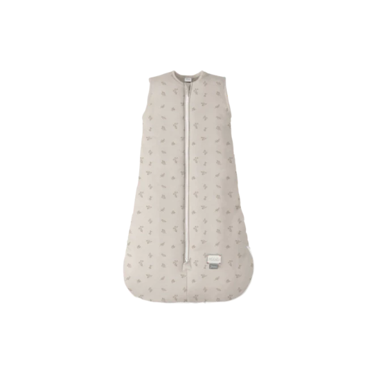 Nuvita - Sacco nanna con o senza maniche beige floral 6-18m