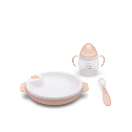 Nuvita - Set pappa 6m+ english rose