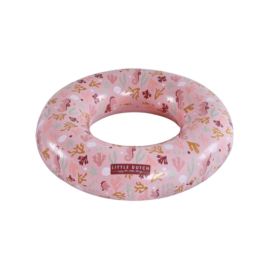 Little Dutch - Ciambella gonfiabile 50cm rosa