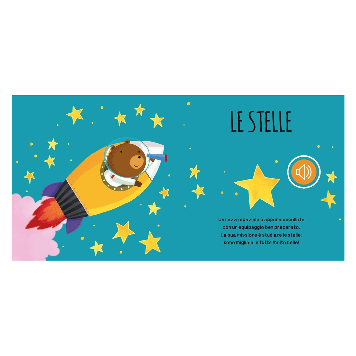 Sassi Junior - Libri sonori, Lo Spazio