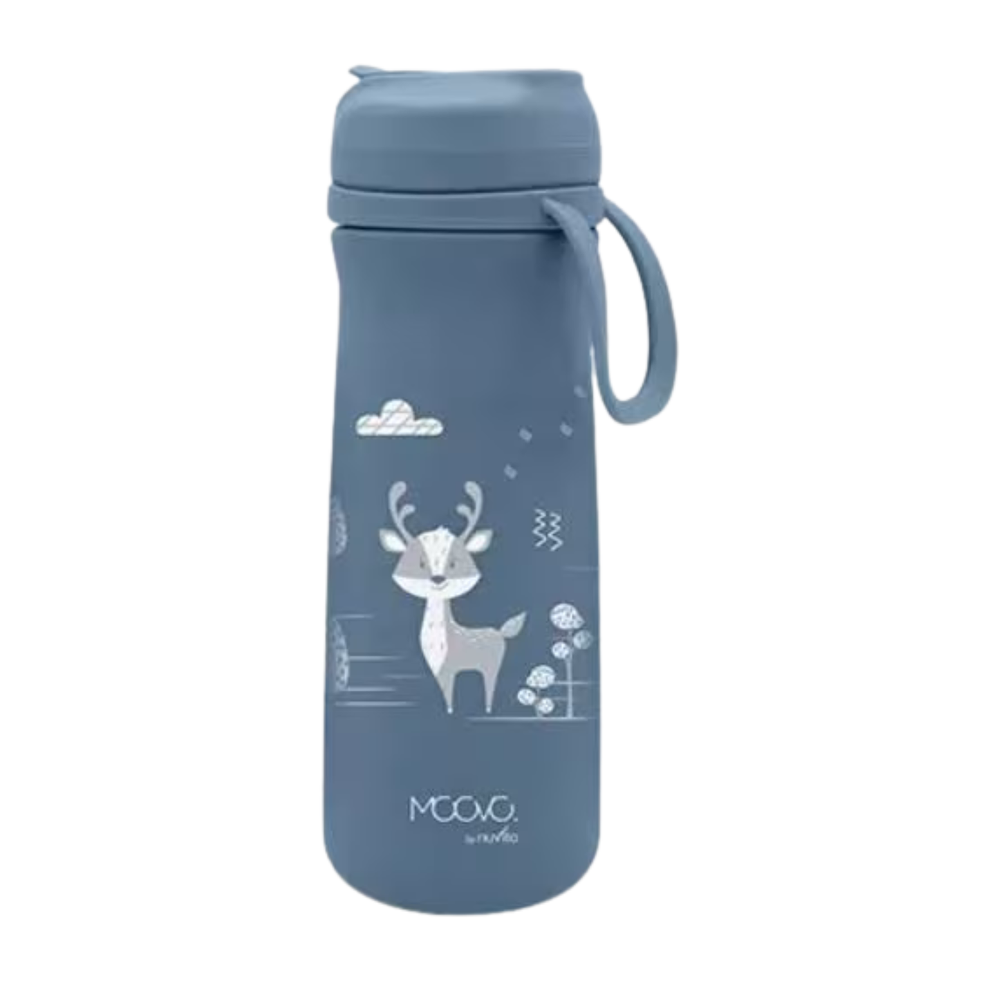 Nuvita - MOOVO borraccia termica 500ml powder blu