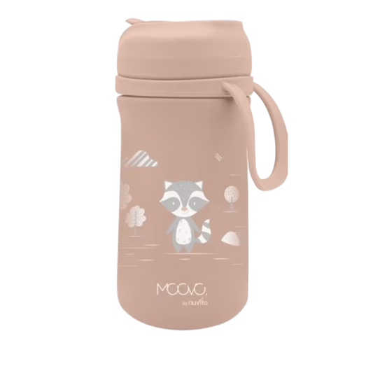 Nuvita - MOOVO borraccia termica 350ml english rose