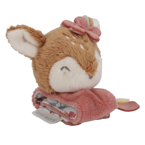 Little Dutch - Bracciale con sonaglio cerbiatto