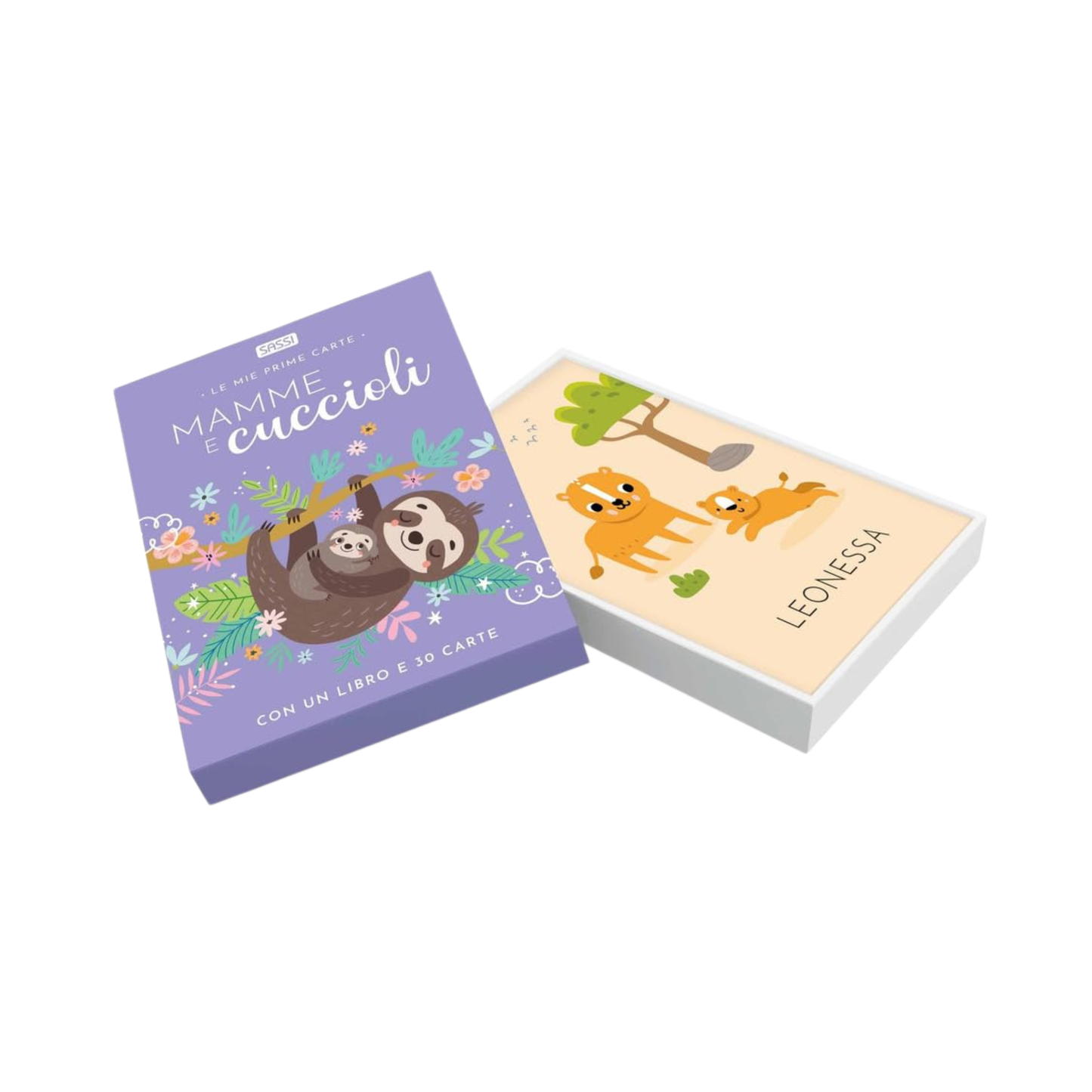 Sassi Junior - Le mie prime carte, Mamme e cuccioli