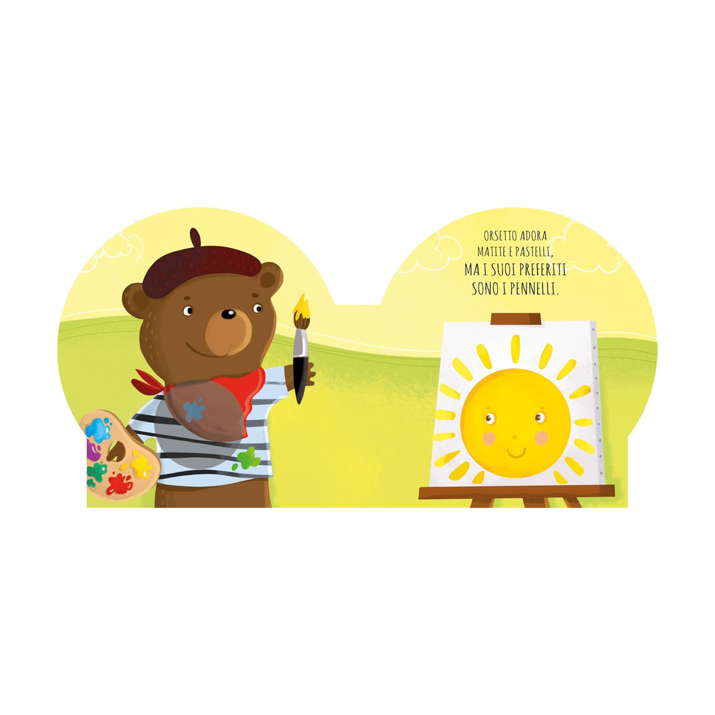 Sassi Junior - Libri sagomati, I colori