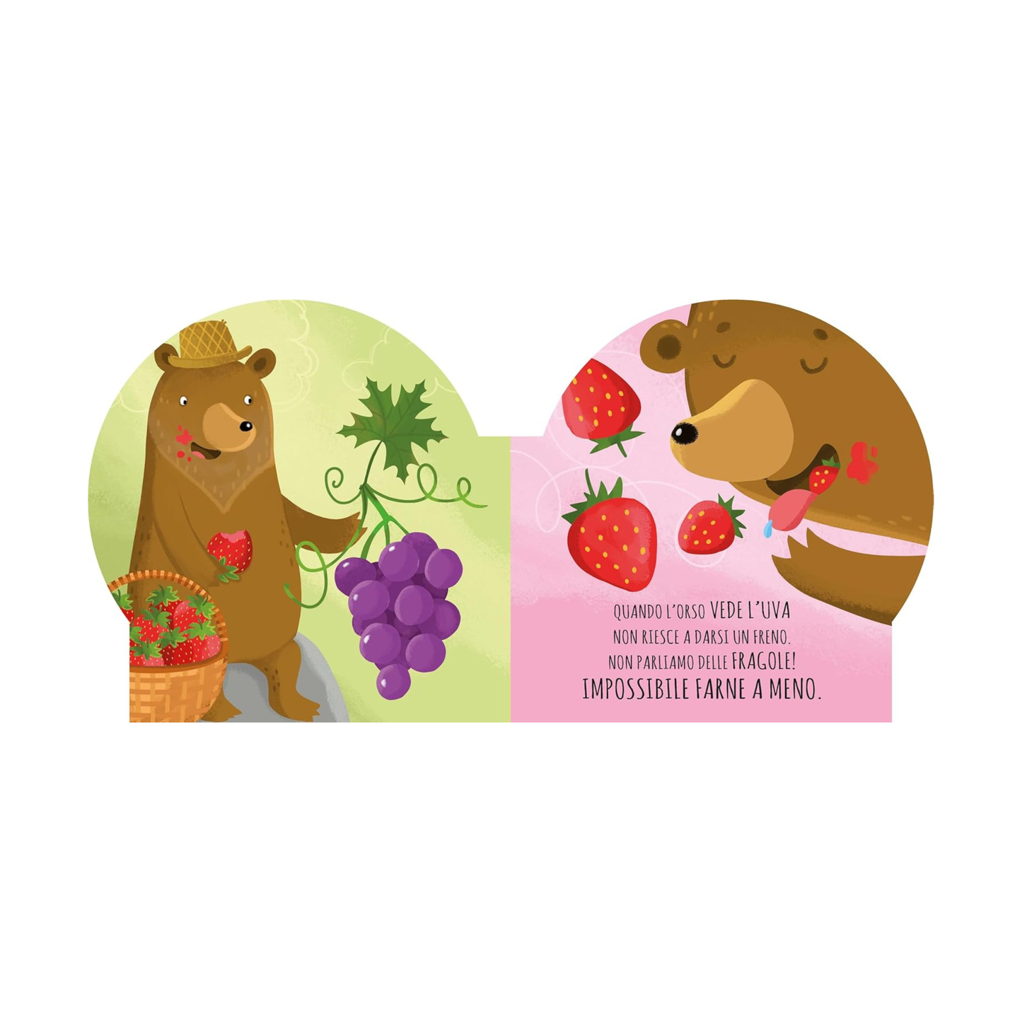 Sassi Junior - Libri sagomati, La frutta