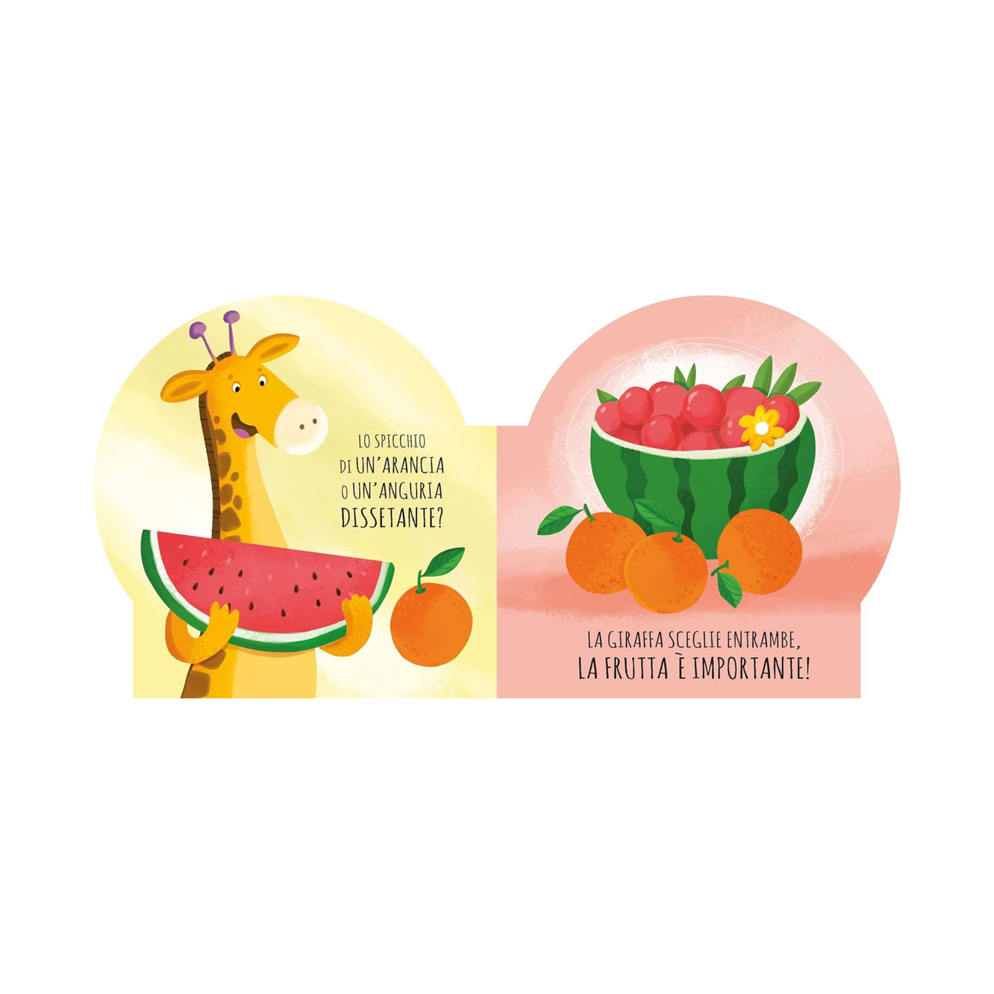 Sassi Junior - Libri sagomati, La frutta