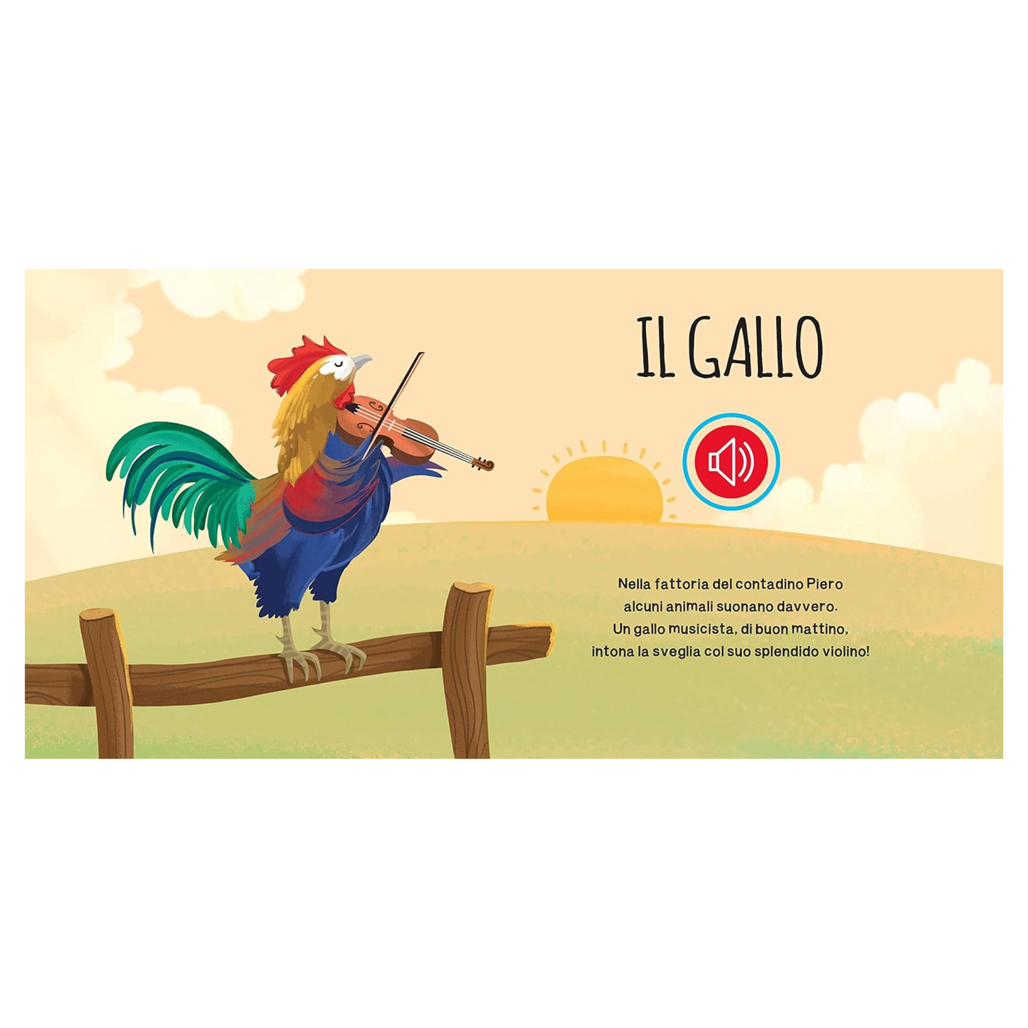 Sassi Junior - Libri sonori, La Fattoria