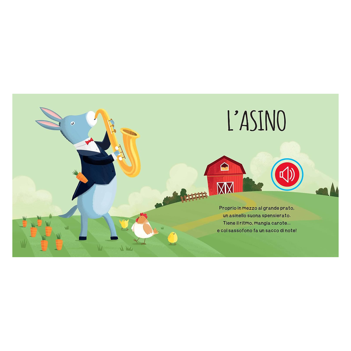 Sassi Junior - Libri sonori, La Fattoria