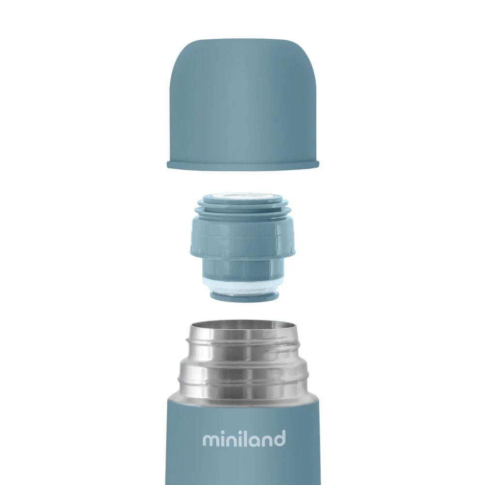 Miniland - Thermos per liquidi oceano 500ml