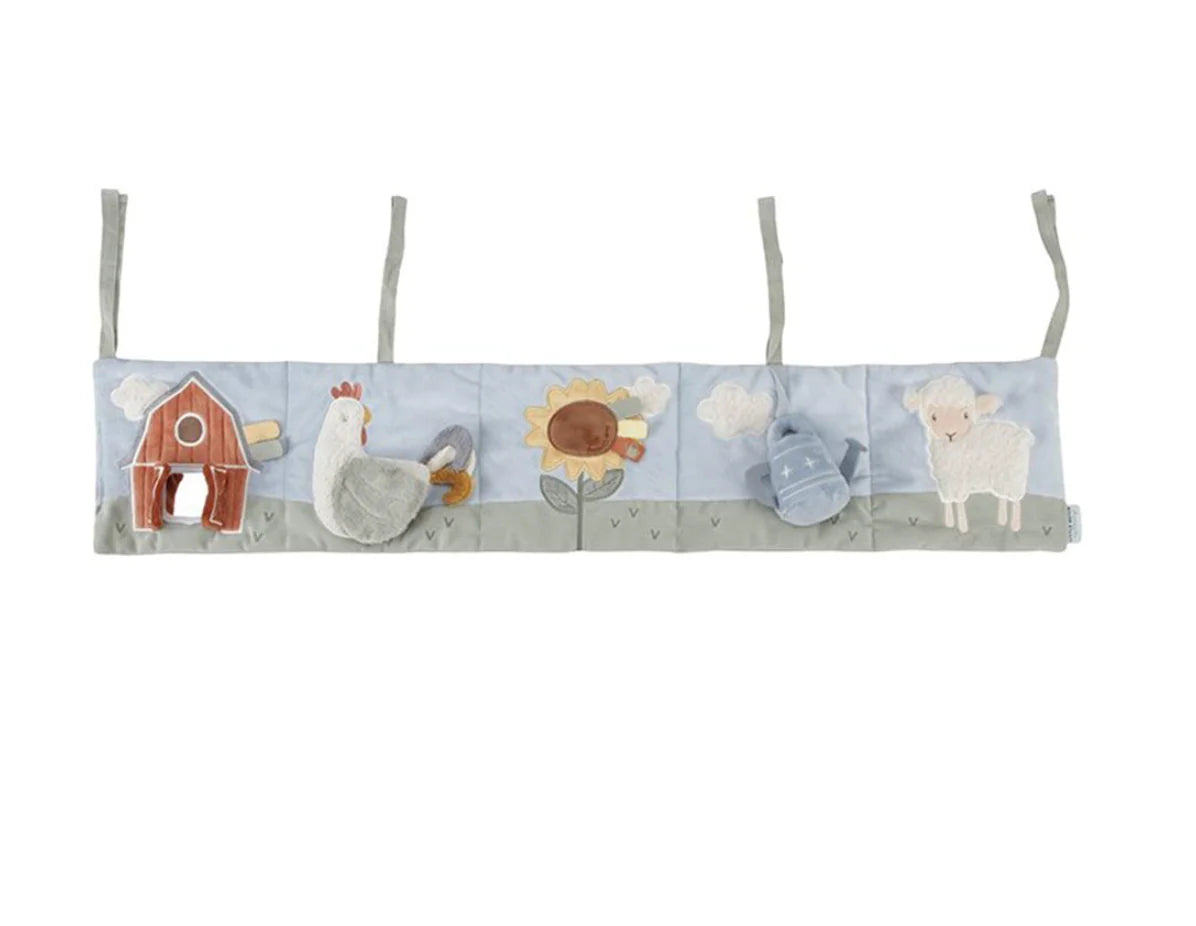 Little Dutch - Gioco morbido per lettino Little farm