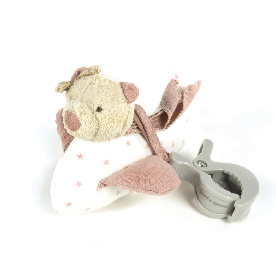 Pasito a Pasito - Orsetto in movimento rosa Amelie