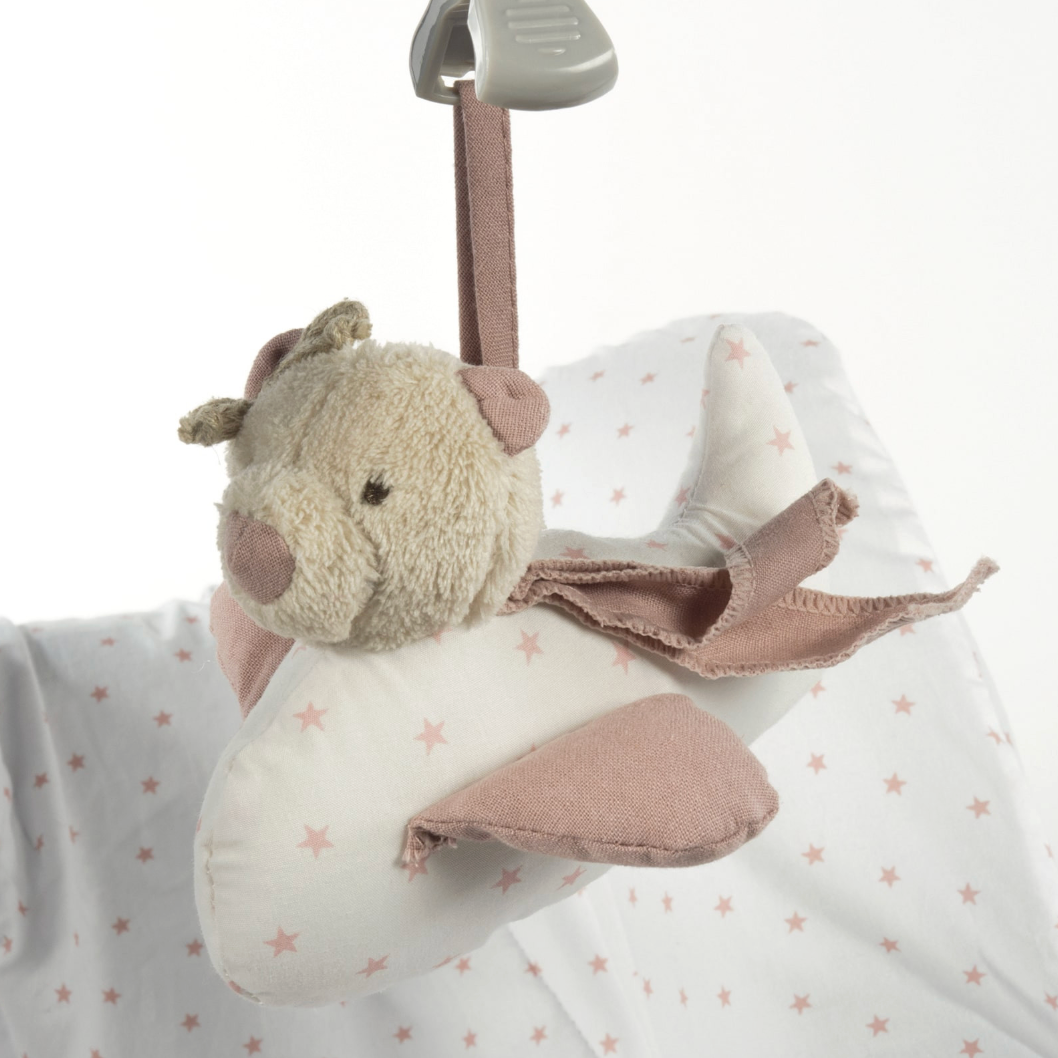 Pasito a Pasito - Orsetto in movimento rosa Amelie