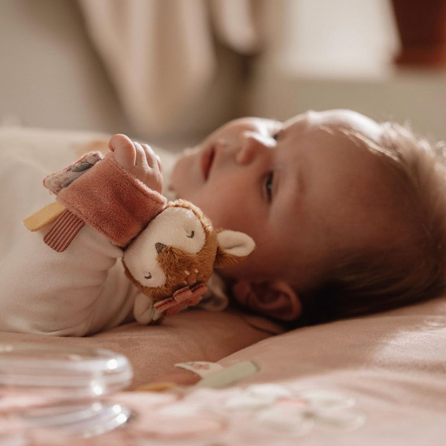 Little Dutch - Bracciale con sonaglio cerbiatto