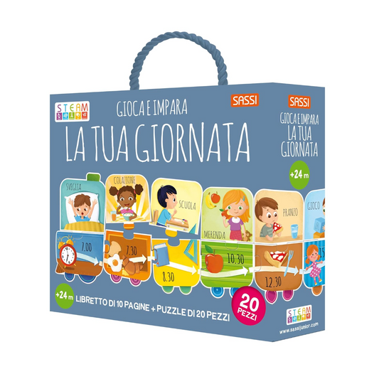 Sassi Junior - Gioca e impara, La mia giornata