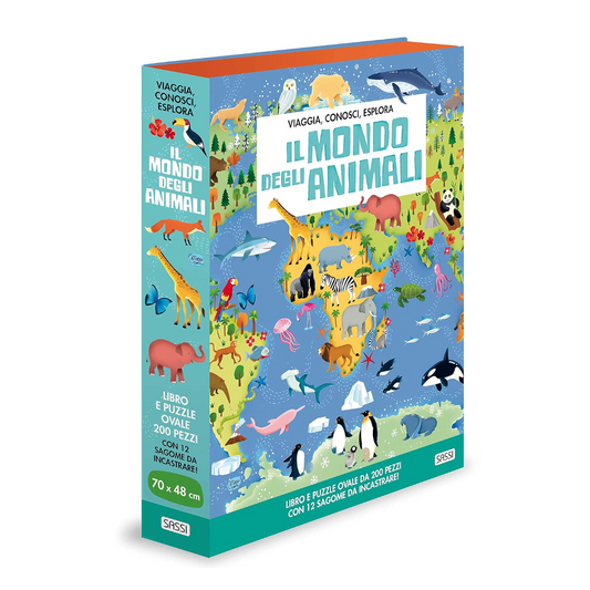 Sassi Junior - Il mondo degli animali