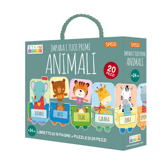 Sassi Junior - Impara i tuoi primi animali