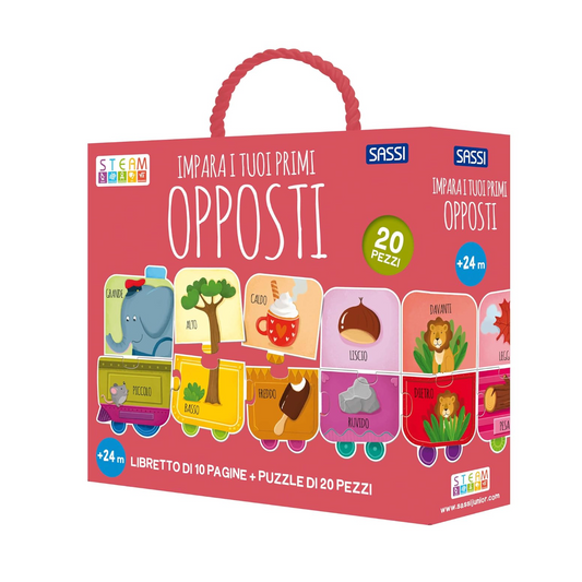 Sassi Junior - Impara i tuoi primi opposti