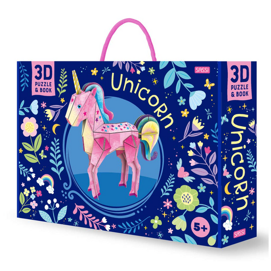 Sassi Junior - Unicorno 3D