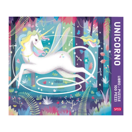 Sassi Junior - Unicorno, puzzle da 100pz