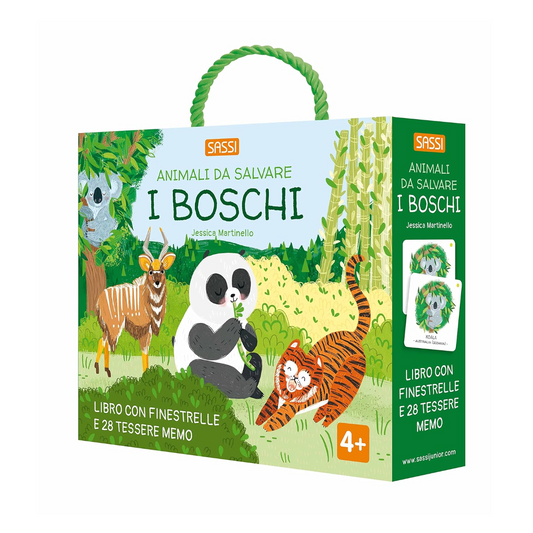 Sassi Junior - Animali da salvare, I boschi